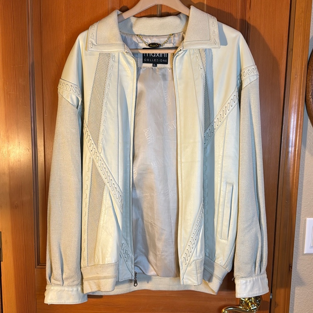 Vintage Maxini Collezione Leather Jacket-XL